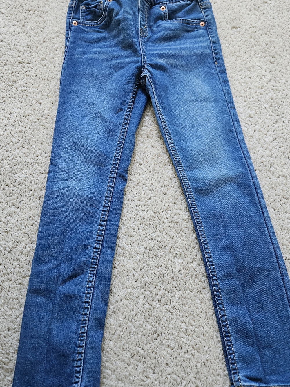 Levi's Kids Blue Slim Denim Jeans